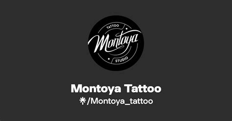 Montoya Tattoo Instagram Tiktok Linktree