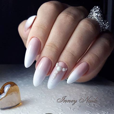 18 Pink And White Nails Designs For A Popular And Classic Mani Look ★ Beautiful Light Pink Nails