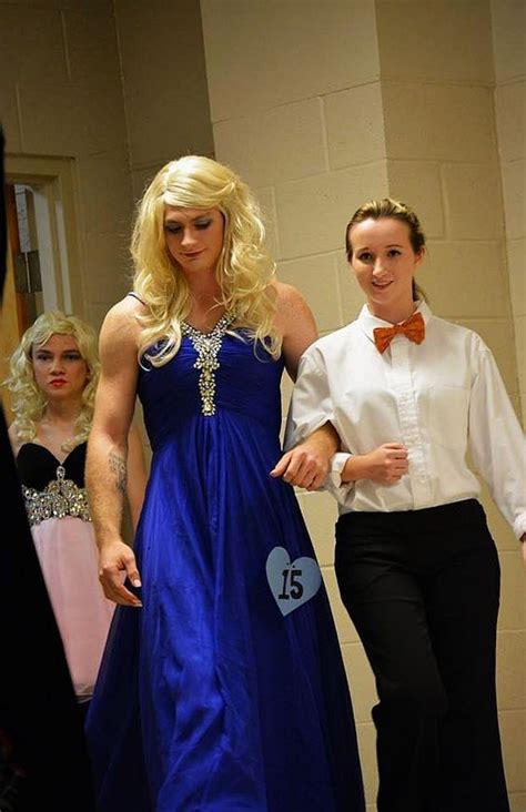Boys Transformed Into Girls In Womanless Beauty Pageant