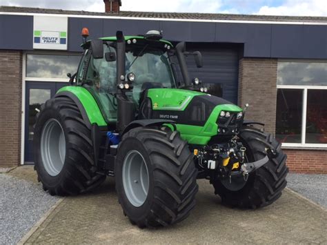 Вызов +45 2777 4750 написать. Zeer jong gebruikte Deutz Fahr Agrotron 6180 TTV voor ...