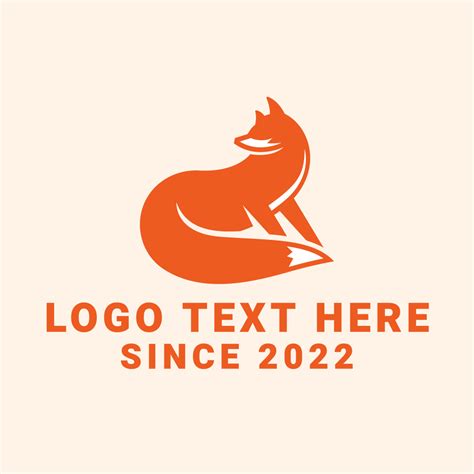 Wildlife Fox Canine Logo Brandcrowd Logo Maker Brandcrowd Brandcrowd