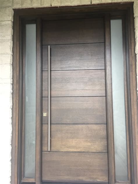 Get free shipping on qualified modern front doors or buy online pick up in store today in the doors & windows department. Modern Exterior Door By Modern-Door Toronto - Modern Doors
