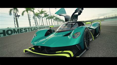 Aston Martin Valkyrie Amr Pro Out In Miami Youtube