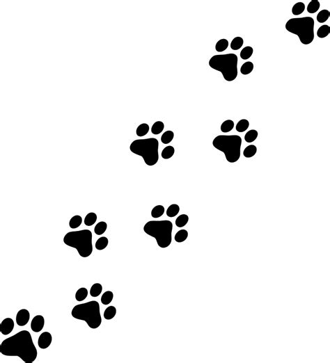 Kostenlose Cat Paw Prints Download Kostenlose Clipart Kostenlose