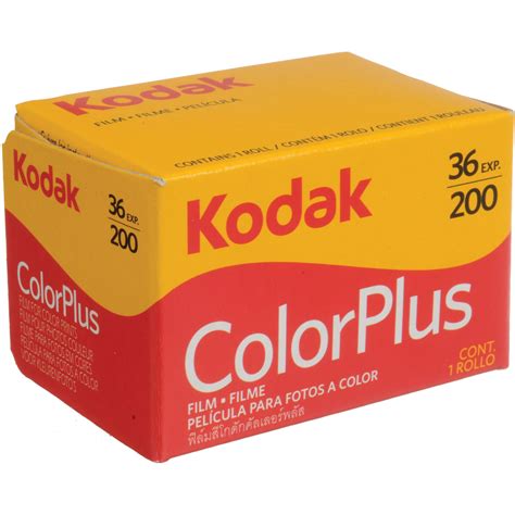 Kodak 35mm Color Plus 200 Negative Film 36 Exposure 6031470