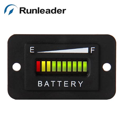 Free Shipping Runleader BI003 Battery Meter Battery Discharge Indicator