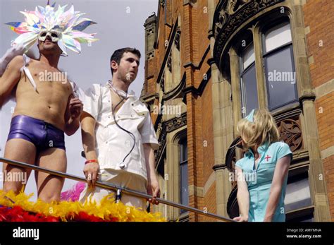 Gay Pride Parade Mardi Gras Manchester 2006 Party Celebration Day