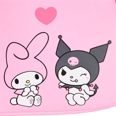 Sanrio My Melody And Kuromi Double Pocket Mini Backpack