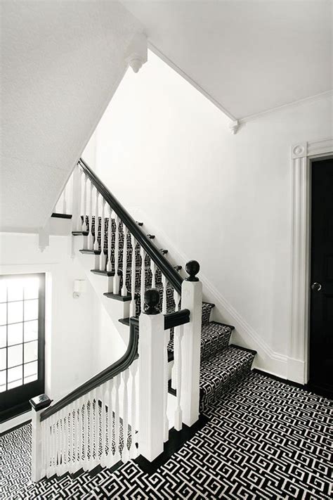 Hollywood Regency In A Boston Victorian Staircase Decor Staircase