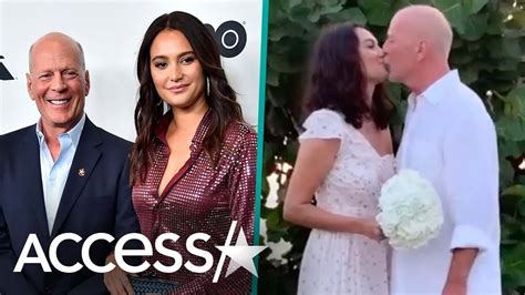 Bruce Willis And Wife Emma Heming Willis Renew Vows In Throwback Video