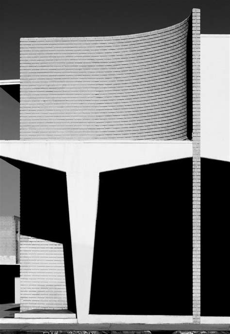 Nicholas Alan Copes Whitewash Bauhaus Architecture Minimalist
