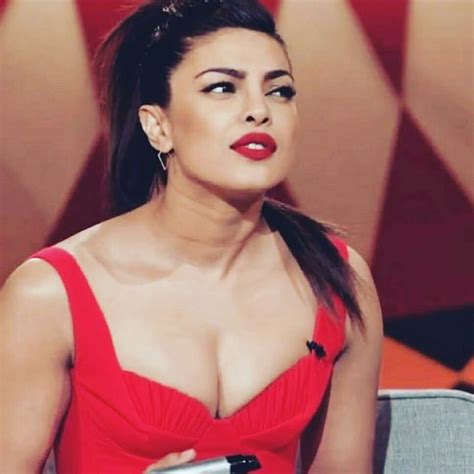 Priyanka Chopra Hot Cleavage Show ~ Only Wallpapers Gallery