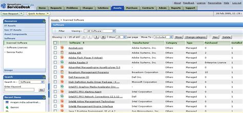 Download this list of attributes and features to help determine your company's requirements or to evaluate specific products. IT Asset Management Software, Network Inventory Management ...