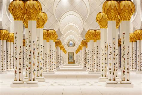 Inside The Grand Mosque Abu Dhabi Shah Nasir Travel