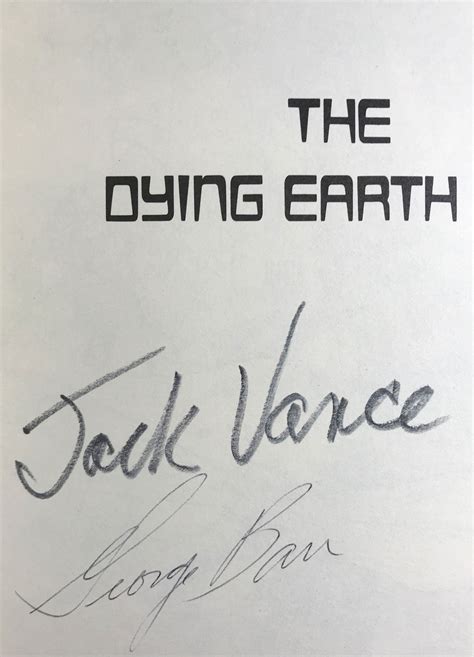 The Dying Earth John Holbrook Vance Jack Vance First Hardcover