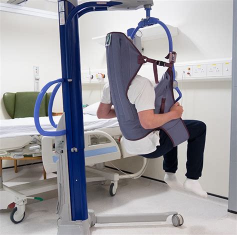 This is how i use a hoyer lift to transport my mother in and out of bed and into a wheelchair. High Easy Toileting Sling | Active Mobility Systems