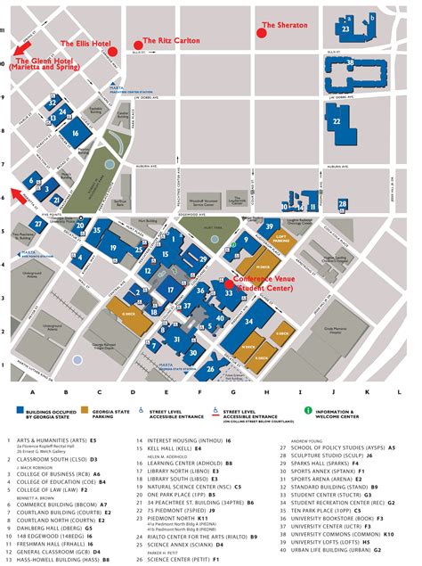 Map Of App State Campus Map 2023