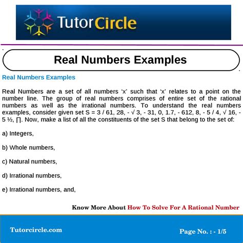 Real Numbers Examples By Yatendra Parashar Issuu