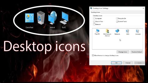 ️ Windows 10 Show Desktop Icons Hide Desktop Icons Desktop Icons