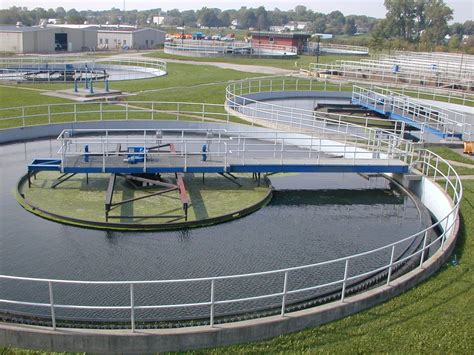 Water Sewage Treatment Plant Wastewater Waste Clean Power Purification System Electricity Inside