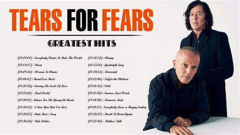 Top 10 Tears For Fears Songs All Time Favorites