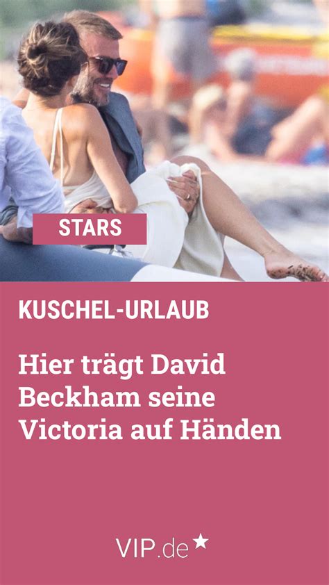 Was Für Ein Traummann David Beckham 47 Verwöhnt Seine Frau Victoria 48 Auch Nach Mehr Als