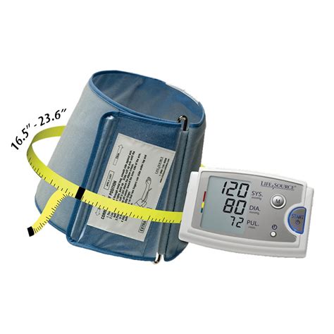 Lifesource® Automatic Blood Pressure Monitor For Extra Large Arms
