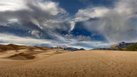 High Resolution Photos Of Desert Sand Dunes Vast