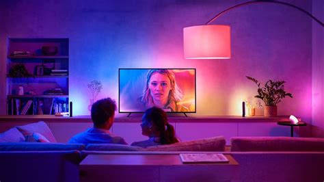 Philips Hue Now Lets You Turn Any Tv Into An Ambilight Tv Techradar