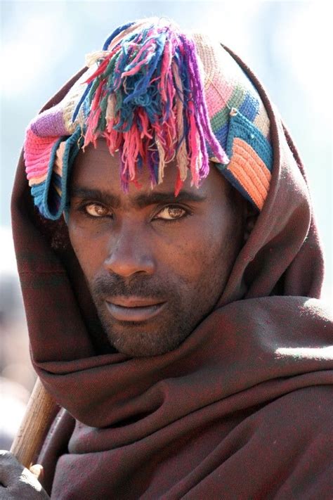Ethiopian Man Beautiful People Of Africa