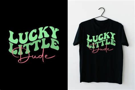 5 Lucky Little Dude Retro Svg Designs And Graphics