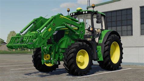 John Deere 6m V1000 Fs19 Farming Simulator 19 Mod Fs19 Mod