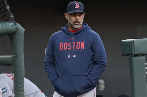 Boston Red Sox Manager Alex Cora Provides Update On Red Sox Rotation