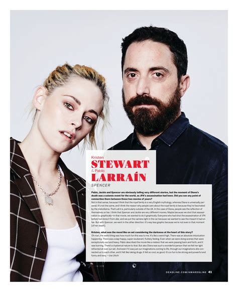 Kristen Stewart Deadline Magazine 01262022 Issue • Celebmafia