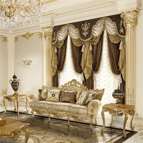 Classic Interior Design In Miami ⋆ Luxury Italian Classic Furniture