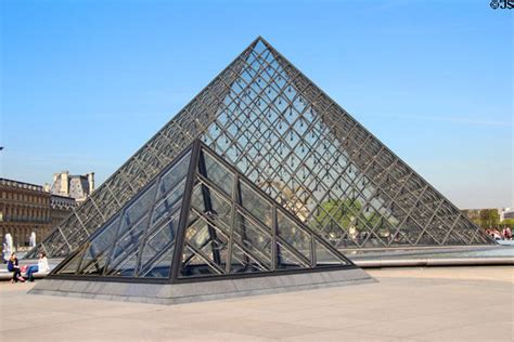 Louvre Pyramid Paris France