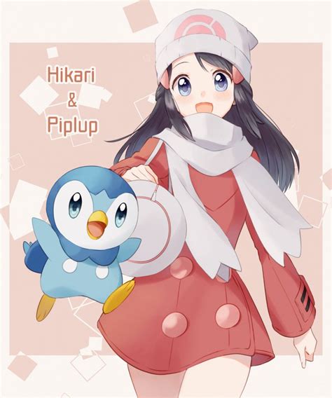 Dawn And Piplup Pokemon And 3 More Drawn By Yairosiks4 Danbooru