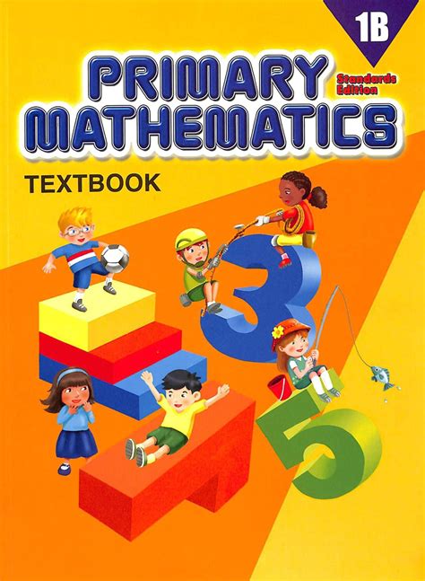 Primary Mathematics Textbook 1b Kolbe Academy Bookstore