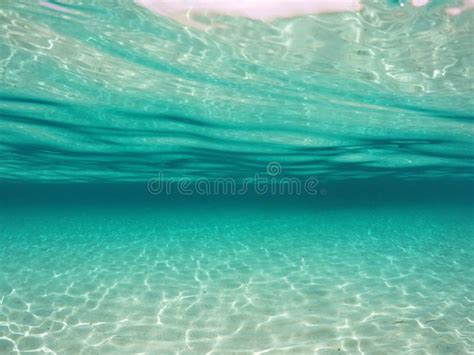 Underwater Wallpaper Paradise Blue Water Maldives Stock Image Image