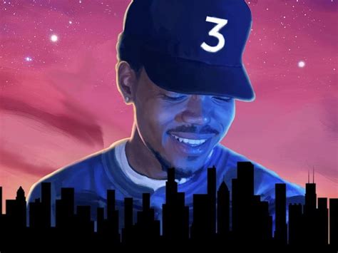 Chance The Rapper Cartoon Chance The Rapper 2019 Hd Wallpaper Pxfuel