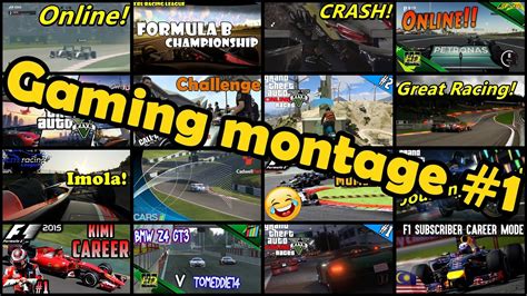 Gaming Montage 2015 Youtube