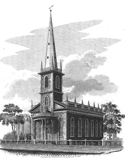 Trinity Church History Of New York City