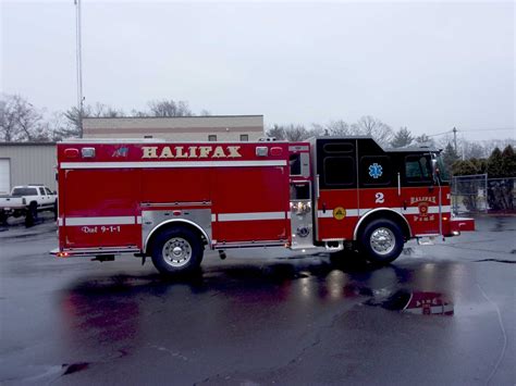 Halifax Ma E One Emax Rescue Pumper