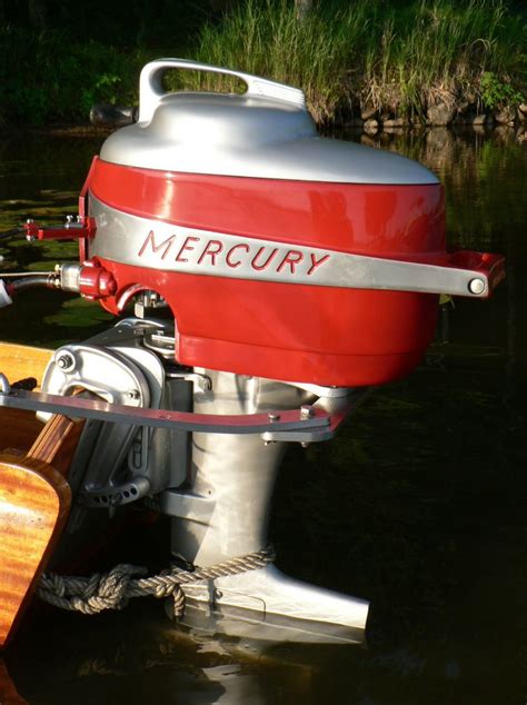 Vintage Mercury Outboard Mercury Boats Vintage Outboard Motors