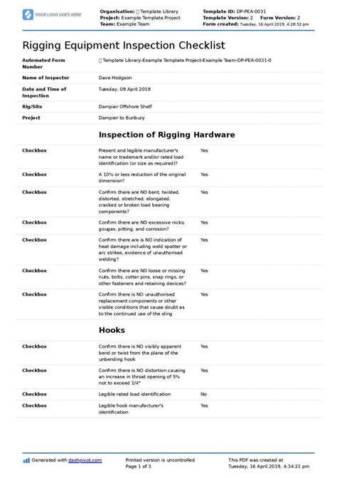 You can download the app from the links below: Explore Our Example of Equipment Inspection Checklist ...