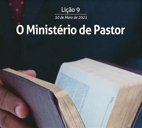 Escola Bíblica Dominical Ad Curitiba Subsídio LiÇÃo Nº 9 O