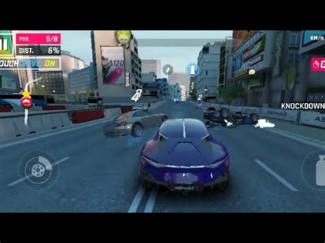 Asphalt Legends Car Racing Gameplay Video With New Car Youtube