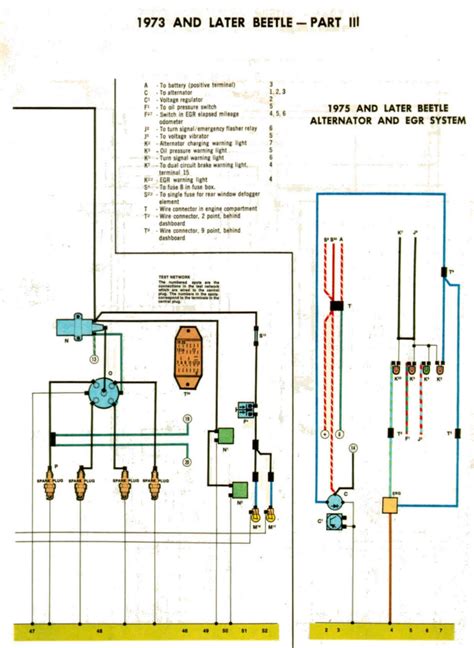 Vw Bug Wiring Diagrams