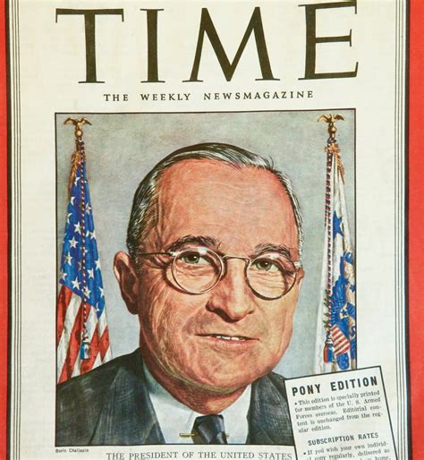 Michael Beschloss On Twitter After Fdrs Death New President Truman On Cover Of Time Today