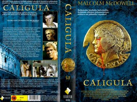 caligula 1979 director tinto brass vhs videospace